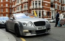  Mercedes-Benz S-class   Bentley Continental